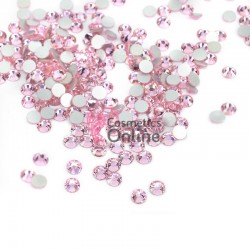 Strasuri din Cristale 100 bucati SC111 Roz 2,0mm 